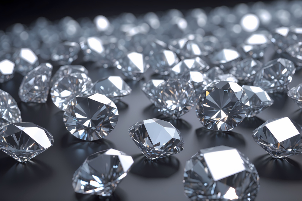 kamienie naturalne diamenty