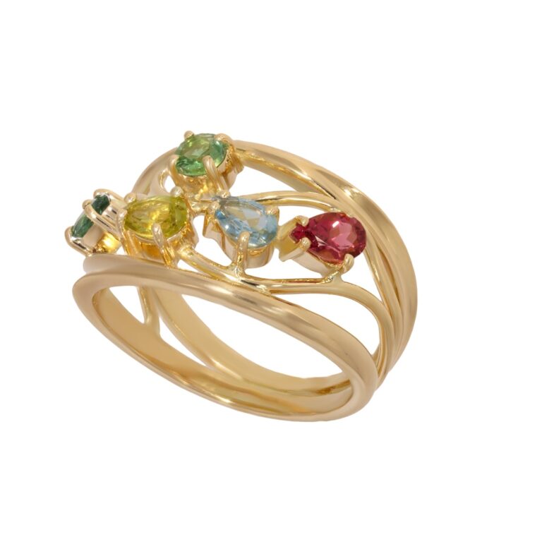 piersciomnek z turmalinami 1