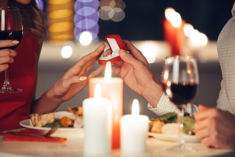 zaręczyny w święta