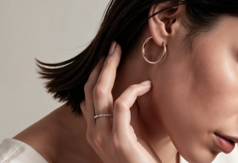 Biżuteria damska minimalistyczna