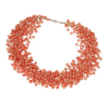 Naszyjnik z perłami