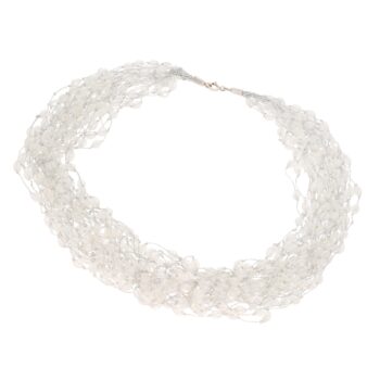 Naszyjnik z kryształami