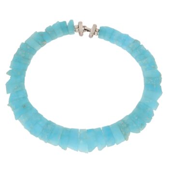 Naszyjnik z amazonitami