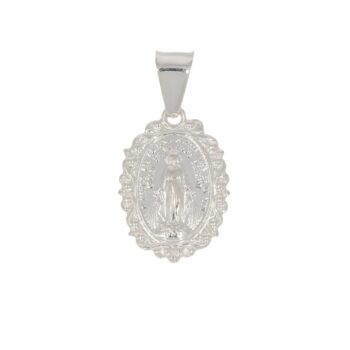 Srebrny medalik Niepokalanego Poczęcia "Cudowny"