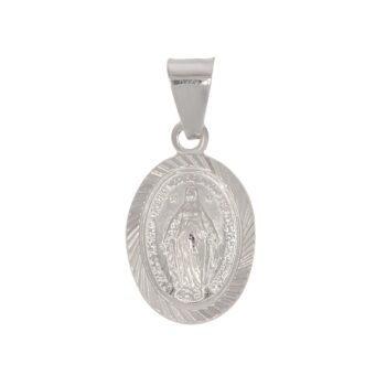 Srebrny Medalik Niepokalanego Poczęcia "Cudowny"