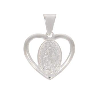 Srebrny medalik Niepokalanego Poczęcia "Cudowny"