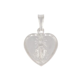Srebrny medalik Niepokalanego Poczęcia "Cudowny"